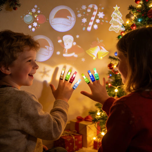 Magic-Glow Finger Projector