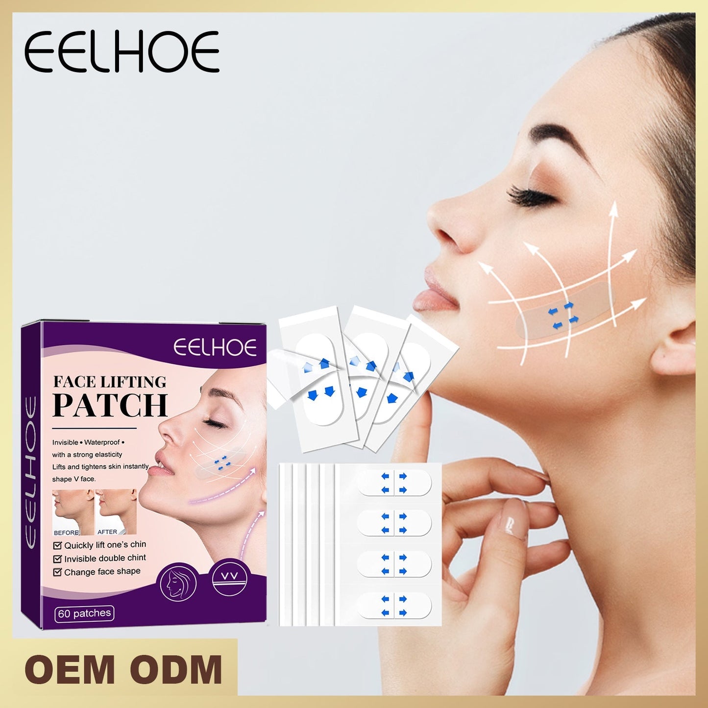 Invisible Double Chin Face Lifting Patch