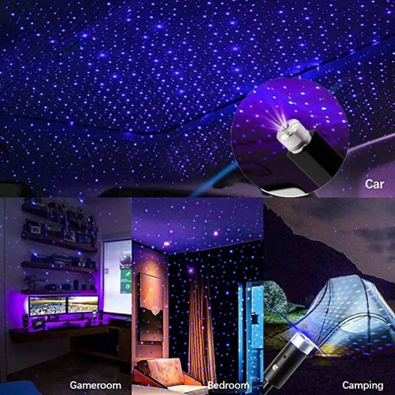 Rolls Royce Starlight Projector light For Cars✨