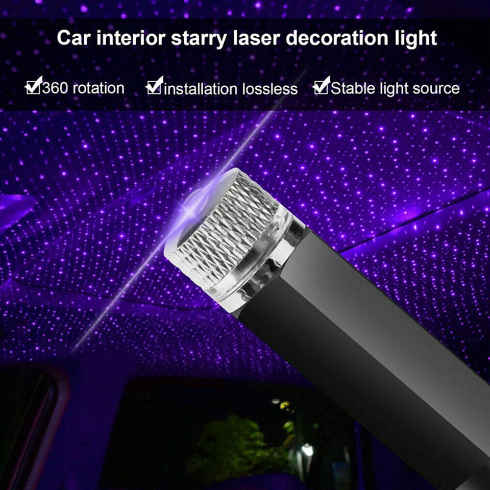 Rolls Royce Starlight Projector light For Cars✨