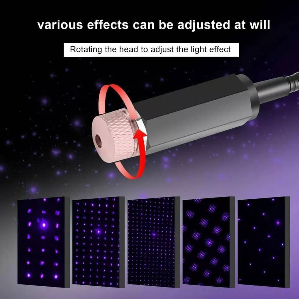 Rolls Royce Starlight Projector light For Cars✨