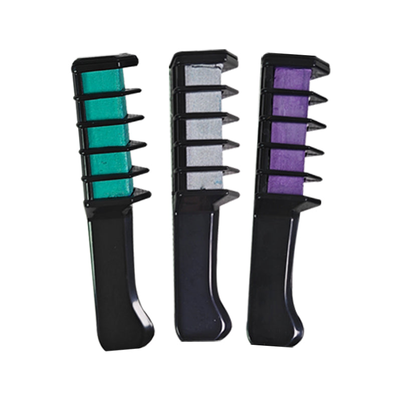 New Design Hair Mascara Temporary Hair Color Chalk Mini Hair Dye With Comb