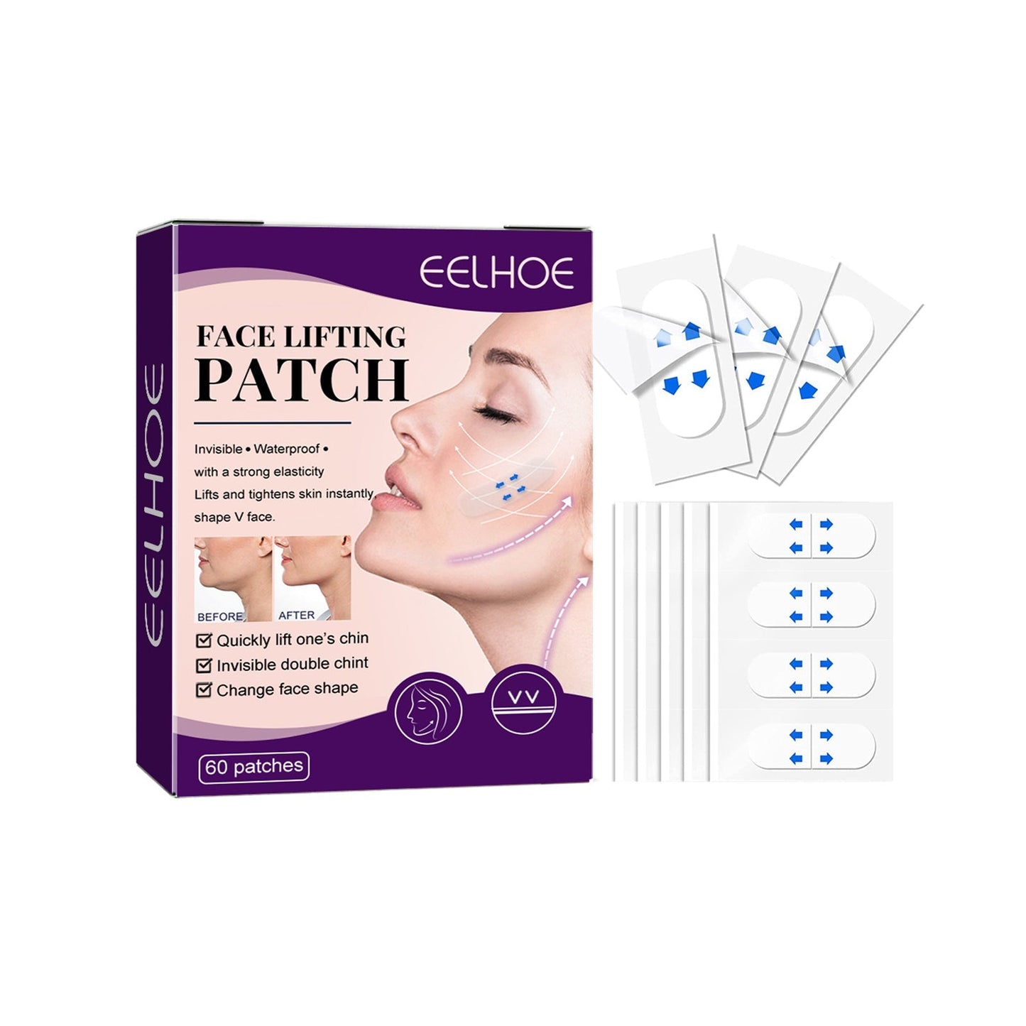 Invisible Double Chin Face Lifting Patch
