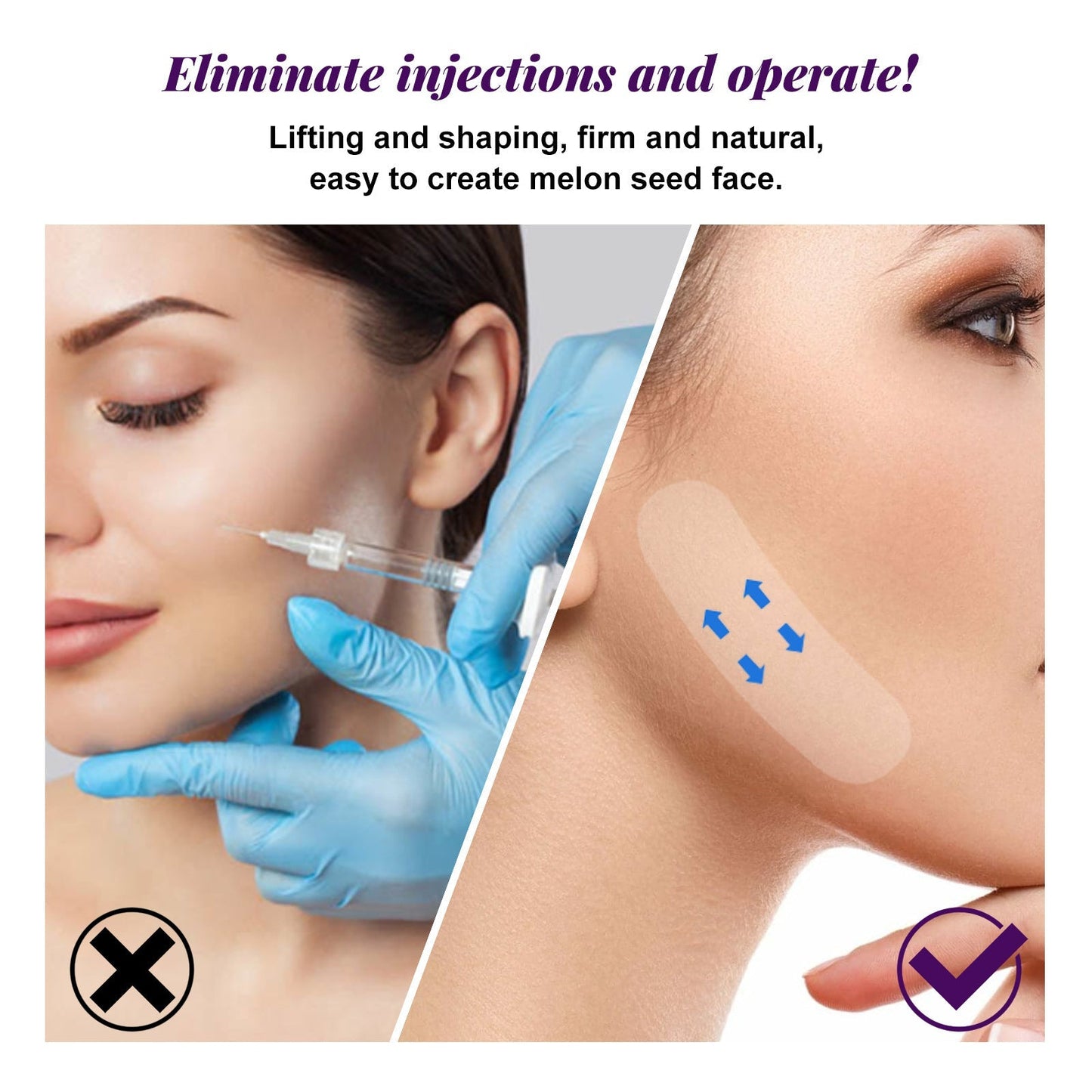 Invisible Double Chin Face Lifting Patch