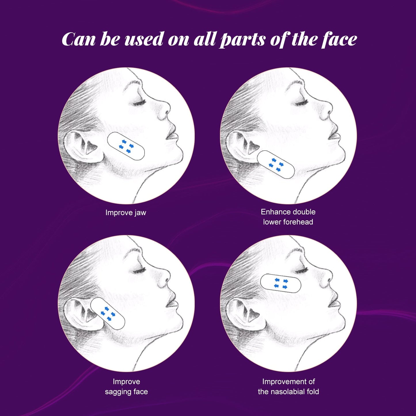 Invisible Double Chin Face Lifting Patch
