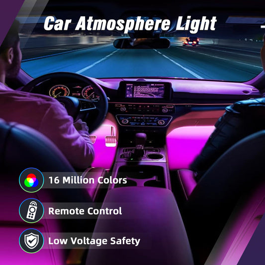 Vibelight™ RGB Car Ambient Lights